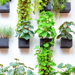 Vertical Garden Solutions: Maximizing Space with Vertical Plant Displays