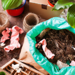 Composting with Indoor Plants: A Guide to Indoor Vermicomposting