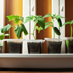 Grow indoor vegetables