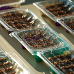 Grow light for seedlings