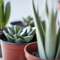 Grow light for succulents