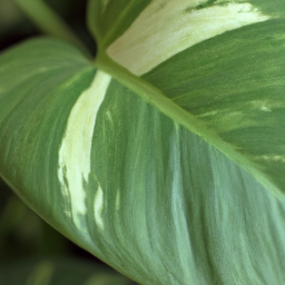 House plants large leaves