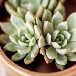 House plants succulents