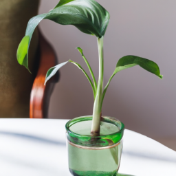 Indoor Plants and Mental Health