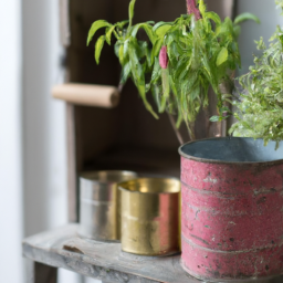Upcycled Planters: Giving New Life to Old Items