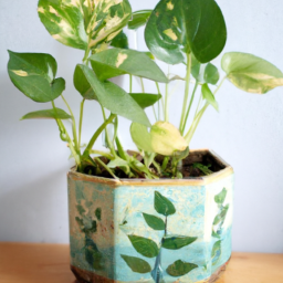 House plants with names