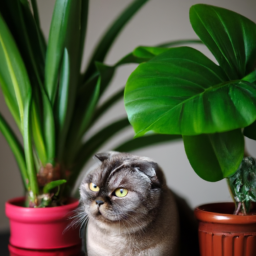 Indoor Plants OK for Cats