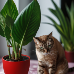 Indoor Plants OK for Cats