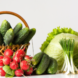 Indoor garden vegetables
