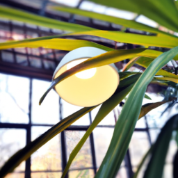 Indoor greenhouse lights