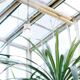 Indoor greenhouse lights