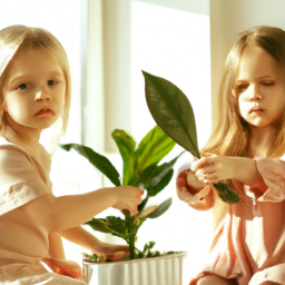 Indoor Plants Kid Safe