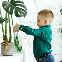 Indoor Plants Kid Safe