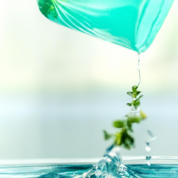 Plant can grow in water