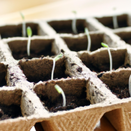 Starting seedlings