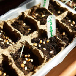 Starting seedlings