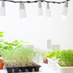 Best grow light for indoor vegetables