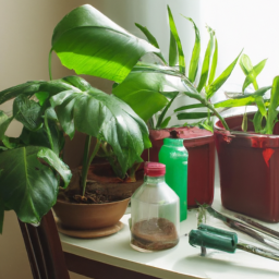 When to Repot Indoor Plants