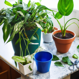 When to Repot Indoor Plants