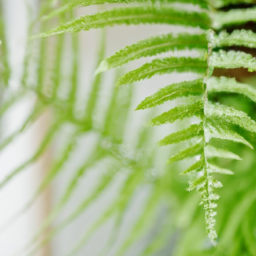 types of ferns indoor