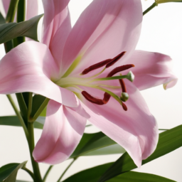 types of lily house plants