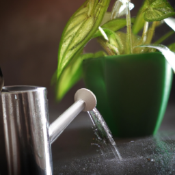 Can I Water Indoor Plants at Night