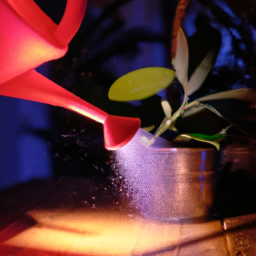 Can I Water Indoor Plants at Night