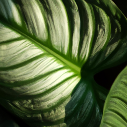 Indoor Plants Big Leaves