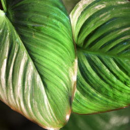 Indoor Plants Big Leaves