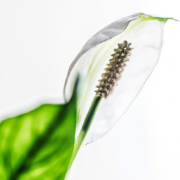 different types of peace lily