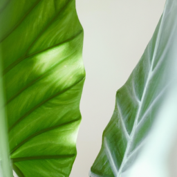 indoor elephant ear plant types