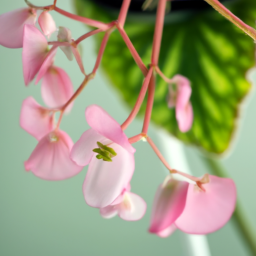 types of begonias indoor