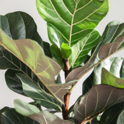 types of fiddle leaf fig