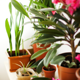 types of potted plants