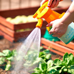 Best time to water a vegetable garden