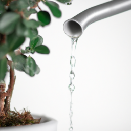 Best way to water a tree