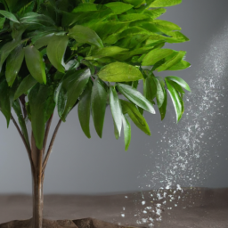 Best way to water a tree