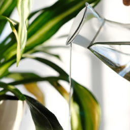 Best way to water indoor plants