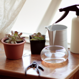 Best way to water succulents