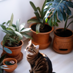 Indoor Plants Good for Cats