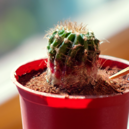 cactus plants care indoor