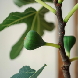 indoor fig tree types