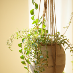 types of hanging plants indoor