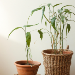 types of plants indoor