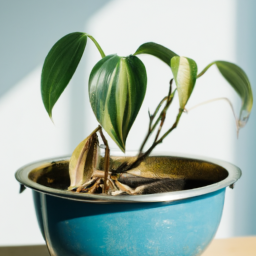 Big indoor pot plants