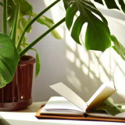Book on houseplants