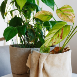 Bringing outdoor plants indoors