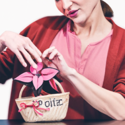 Bringing plants in for the winter