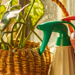 Care for houseplants