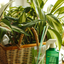 Care for houseplants